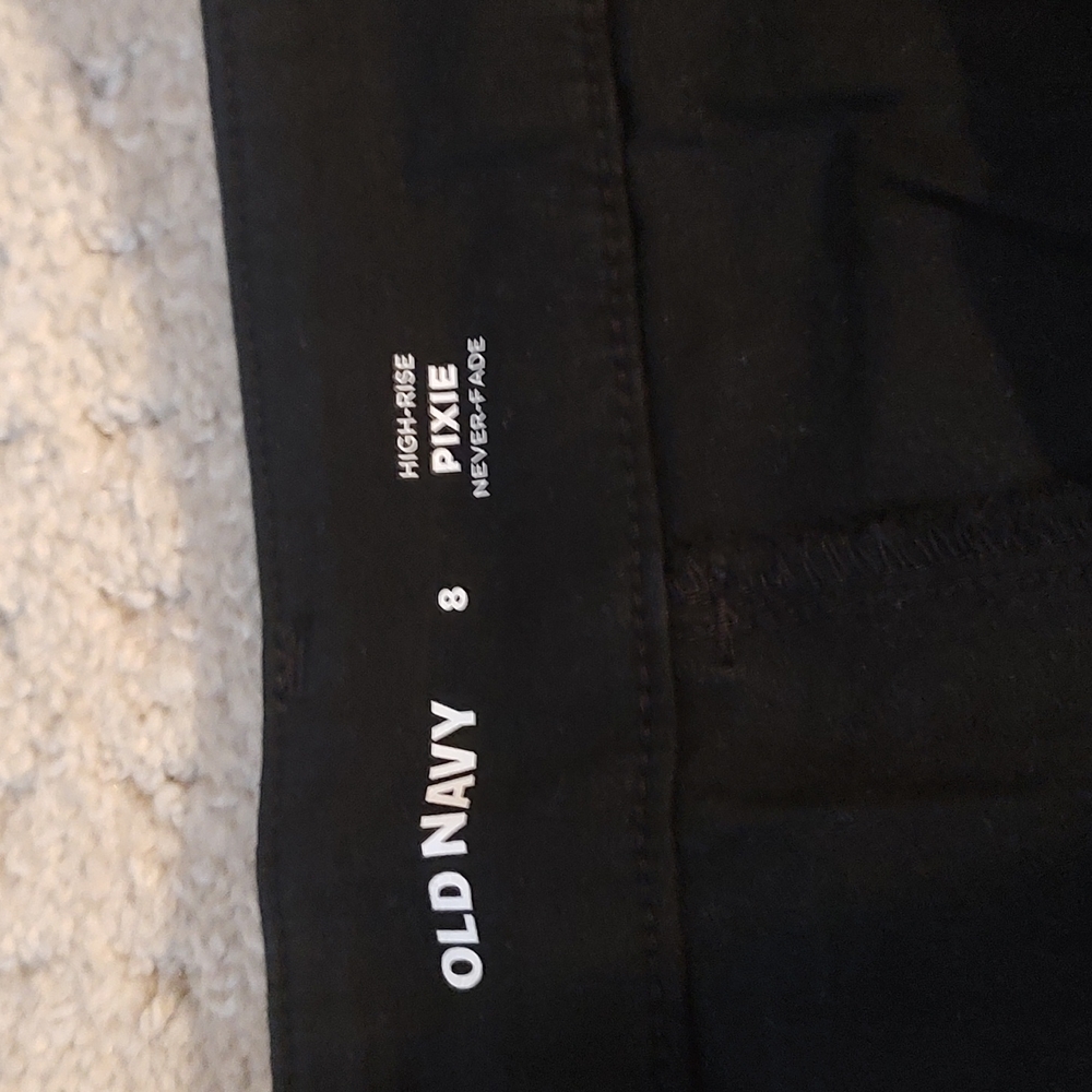 Old navy ankle Pixie pants